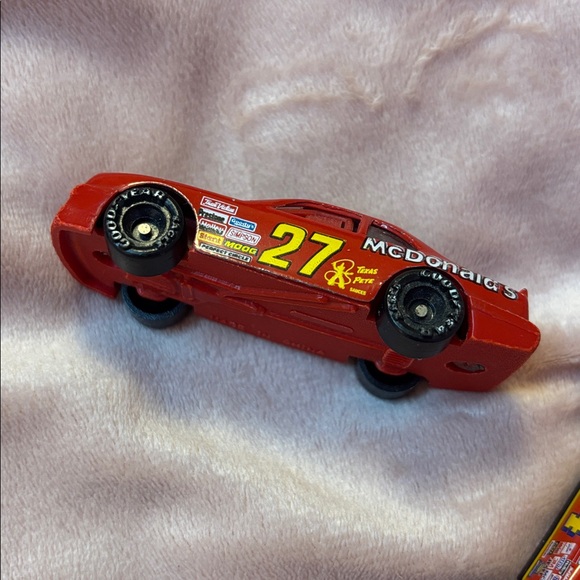 Two Vintage McDonald’s Collectible Die Cast NASCAR Racing Cars 94 & 27 - Picture 8 of 14